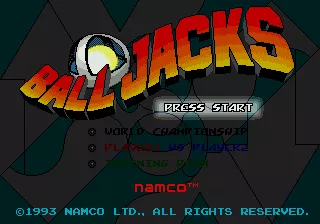 Ball Jacks
